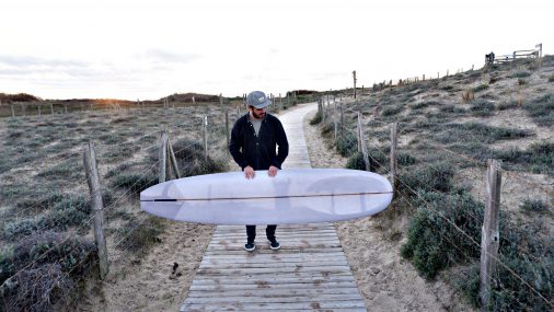 Longboard Classic Noserider Purple 9'2