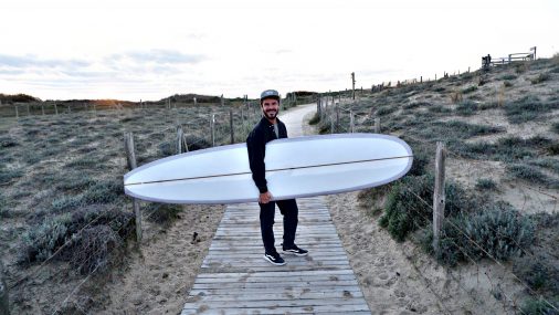 Longboard Classic Noserider Purple 9'2 – Image 5