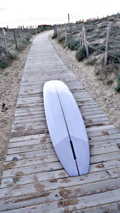 Longboard Classic Noserider Purple 9'2 – Image 2