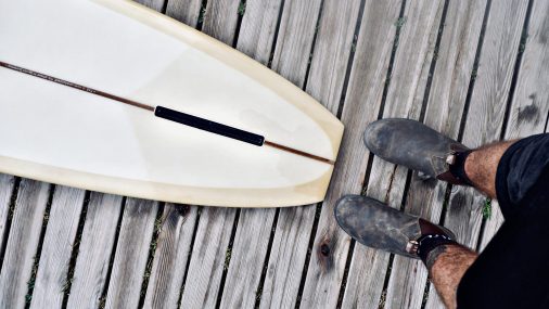 Longboard Noserider Jaune 9'0 x 23 x 3 – Image 3