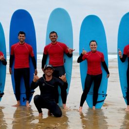 Cours de surf collectif
