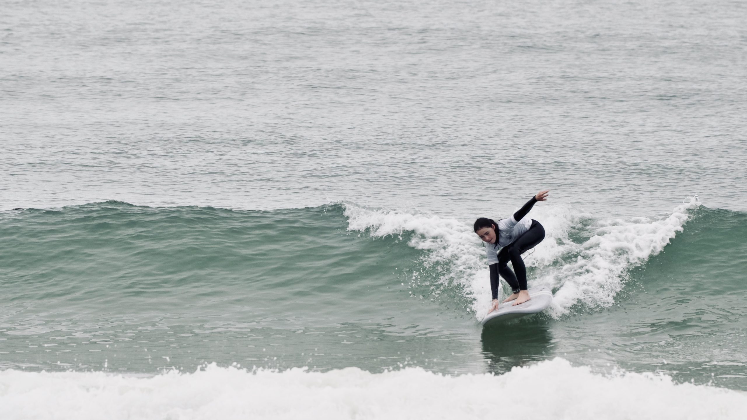 cours particulier sauvage surf school à Capbreton