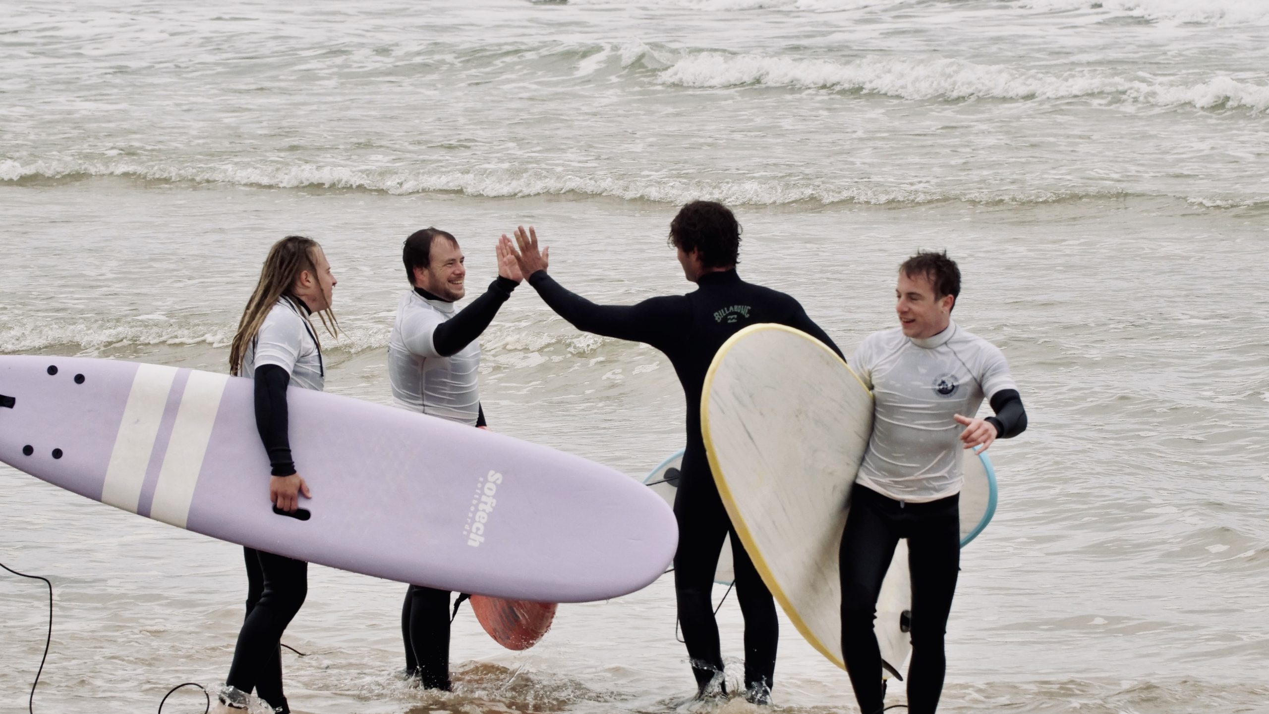 Coaching video avec Moniteur de surf Capbreton